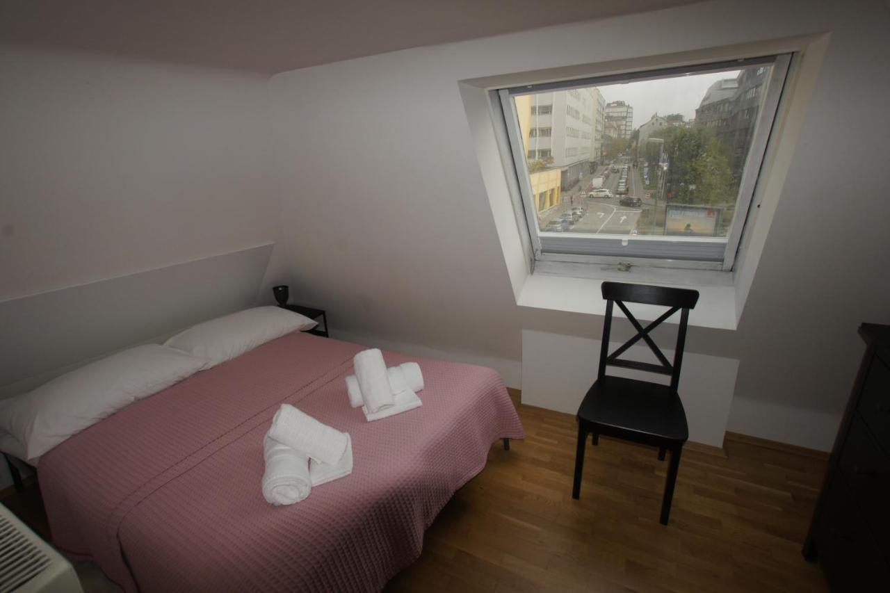 Bit Apartments Ljubljana Buitenkant foto