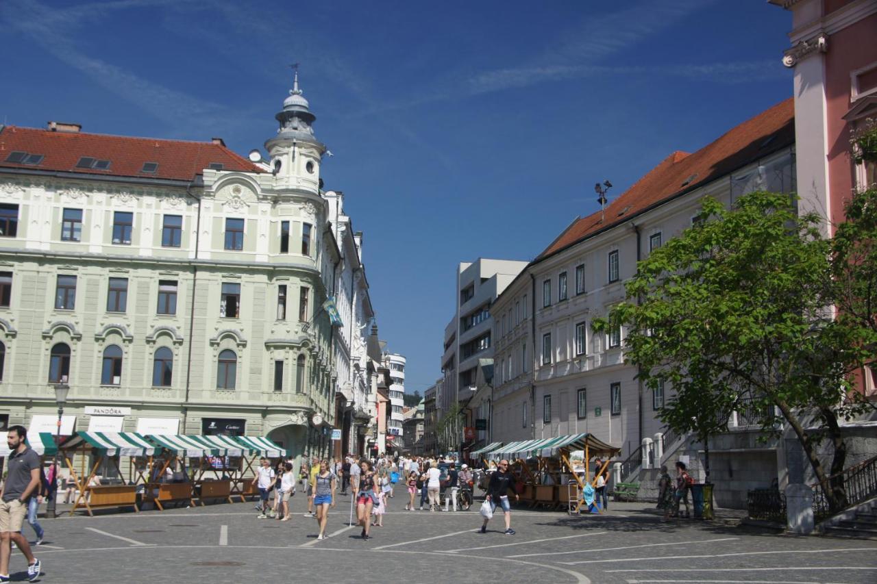Bit Apartments Ljubljana Buitenkant foto