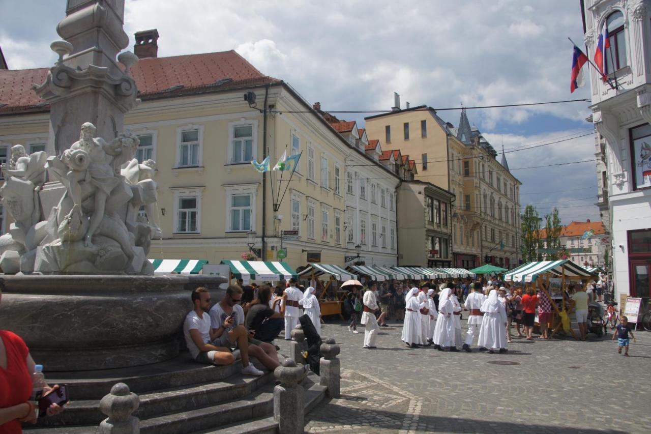 Bit Apartments Ljubljana Buitenkant foto
