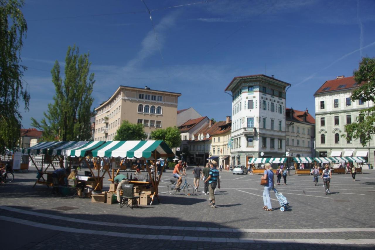 Bit Apartments Ljubljana Buitenkant foto