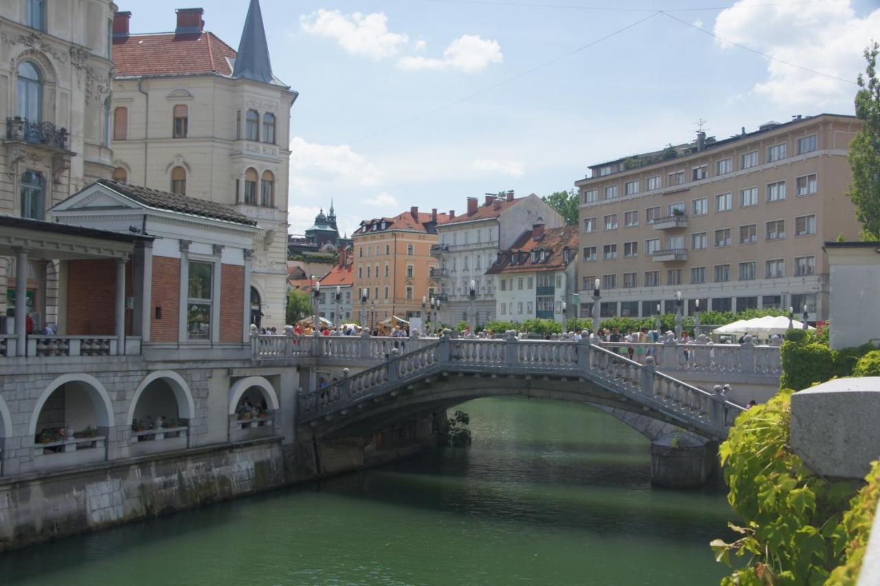 Bit Apartments Ljubljana Buitenkant foto